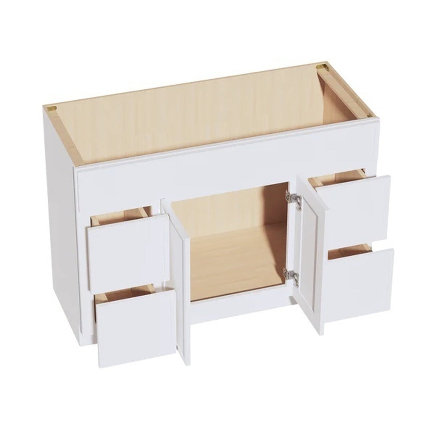 Quik Cabinets VSD4821 Slim Frost - Interior