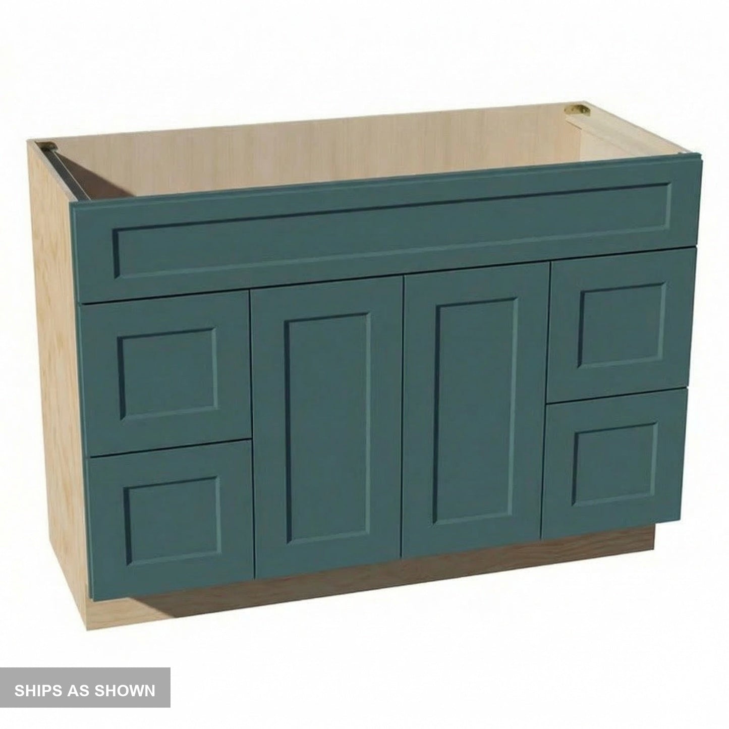 Quik Cabinets VSD4821 Tallis Fairy Green - Flatpack
