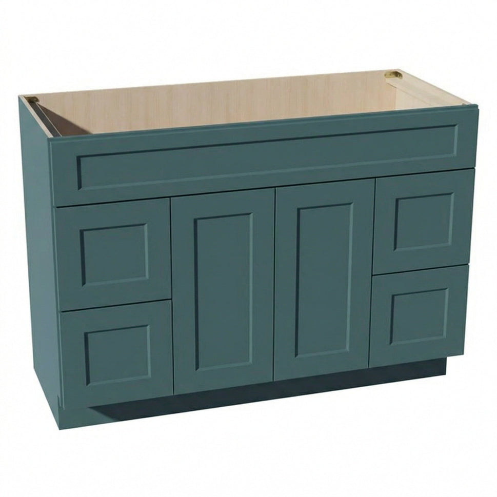 Shaker Vanity Drawer Cabinet 48" (VSD4821) · Tallis
