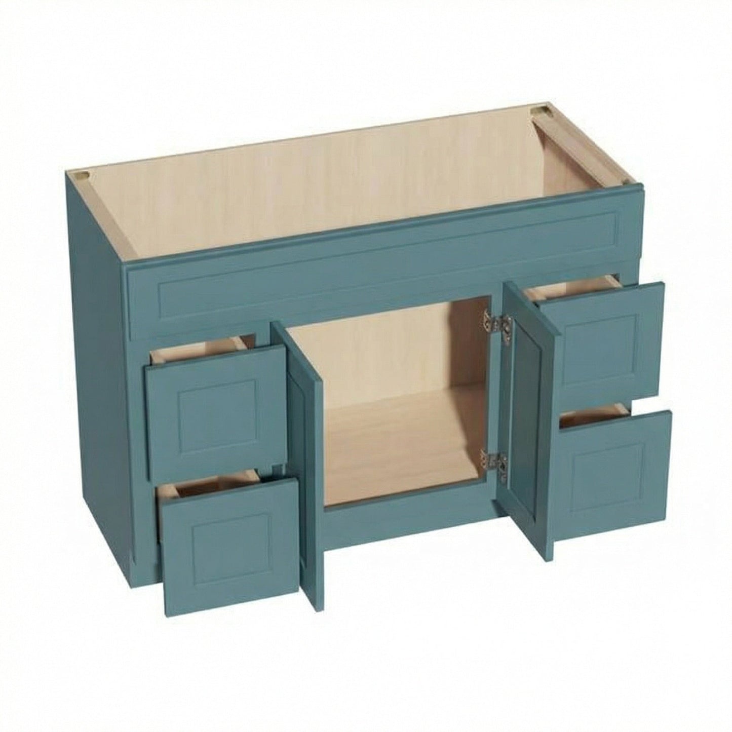 Quik Cabinets VSD4821 Tallis Fairy Green - Interior