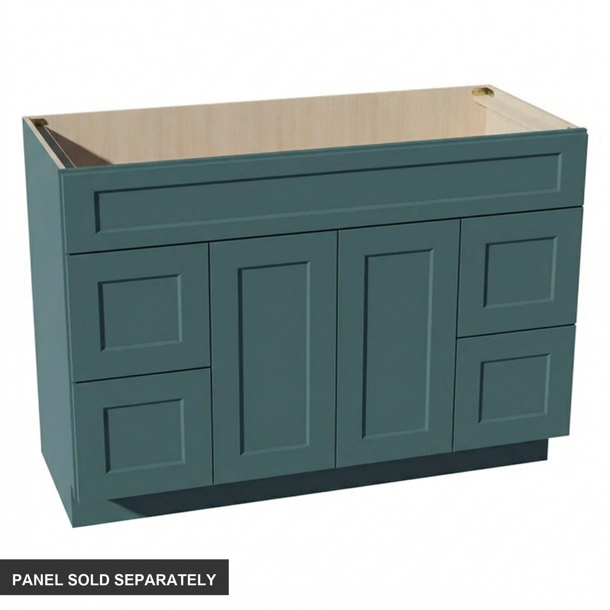 Shaker Vanity Drawer Cabinet 48" (VSD4821) · Tallis
