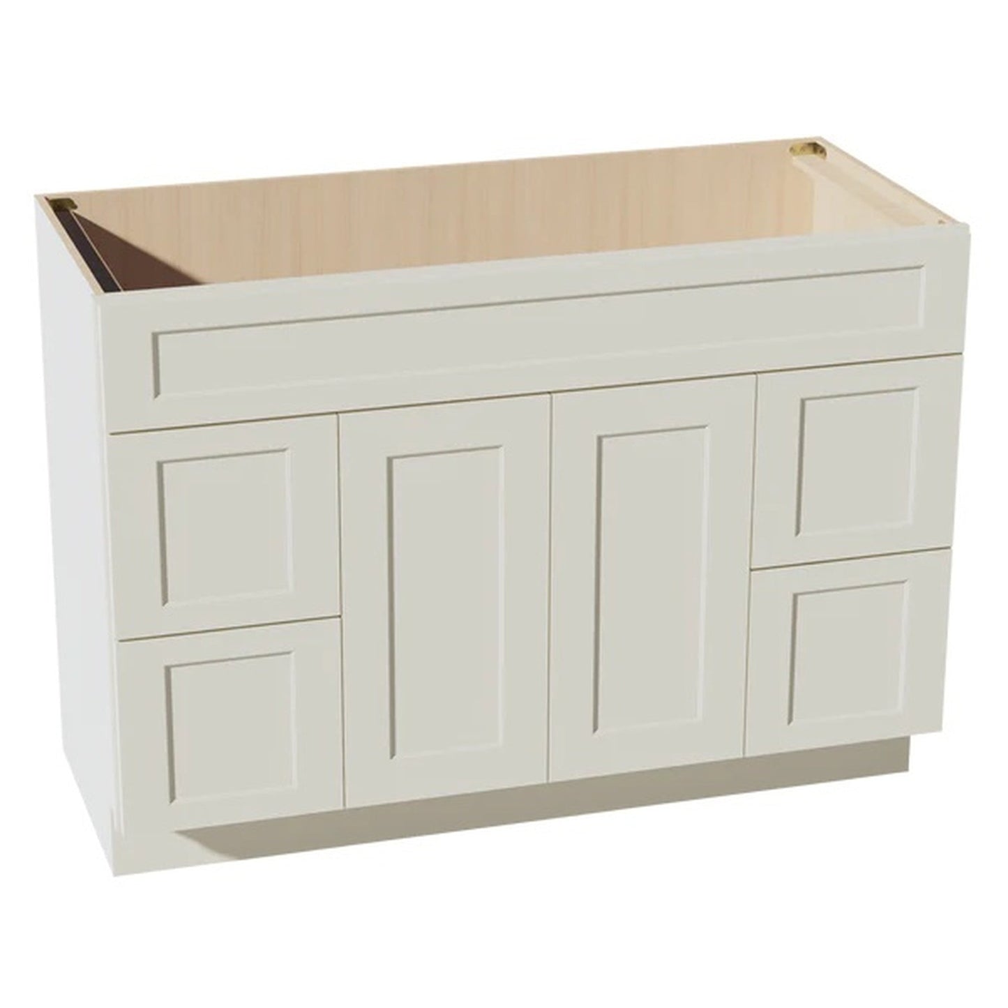Quik Cabinets VSD4821 Tallis Swan White - Hero