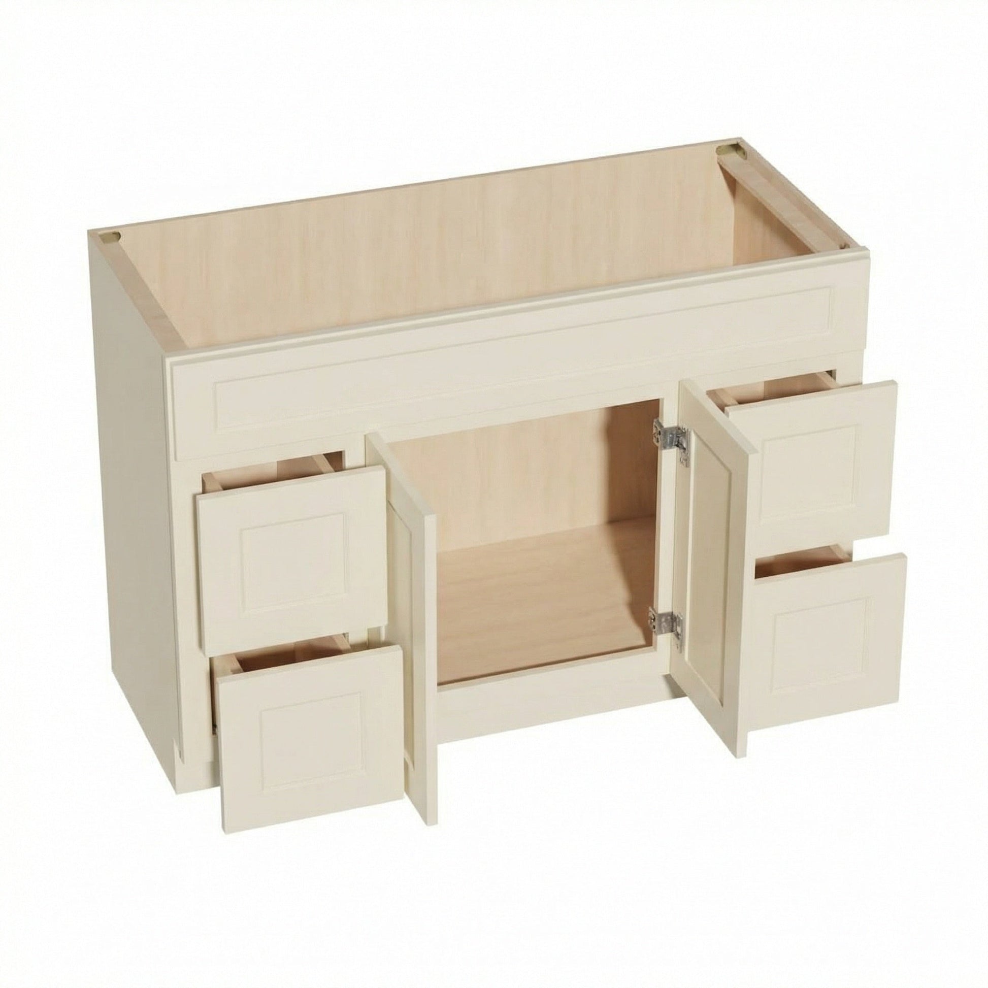 Shaker Vanity Drawer Cabinet 48" (VSD4821) · Tallis