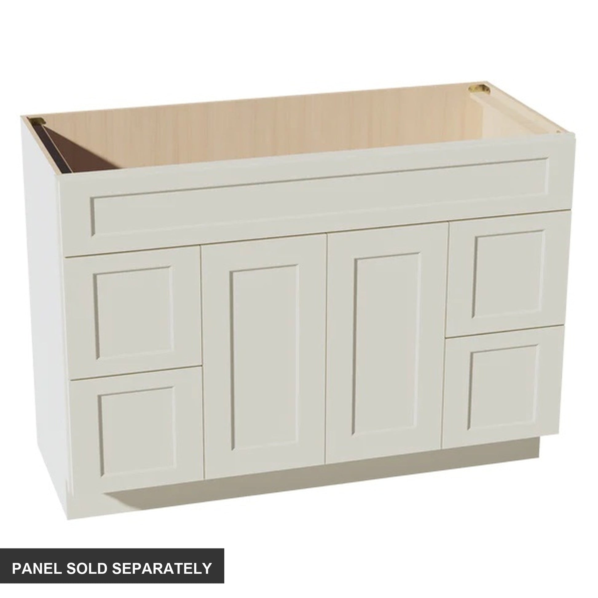 Shaker Vanity Drawer Cabinet 48" (VSD4821) · Tallis