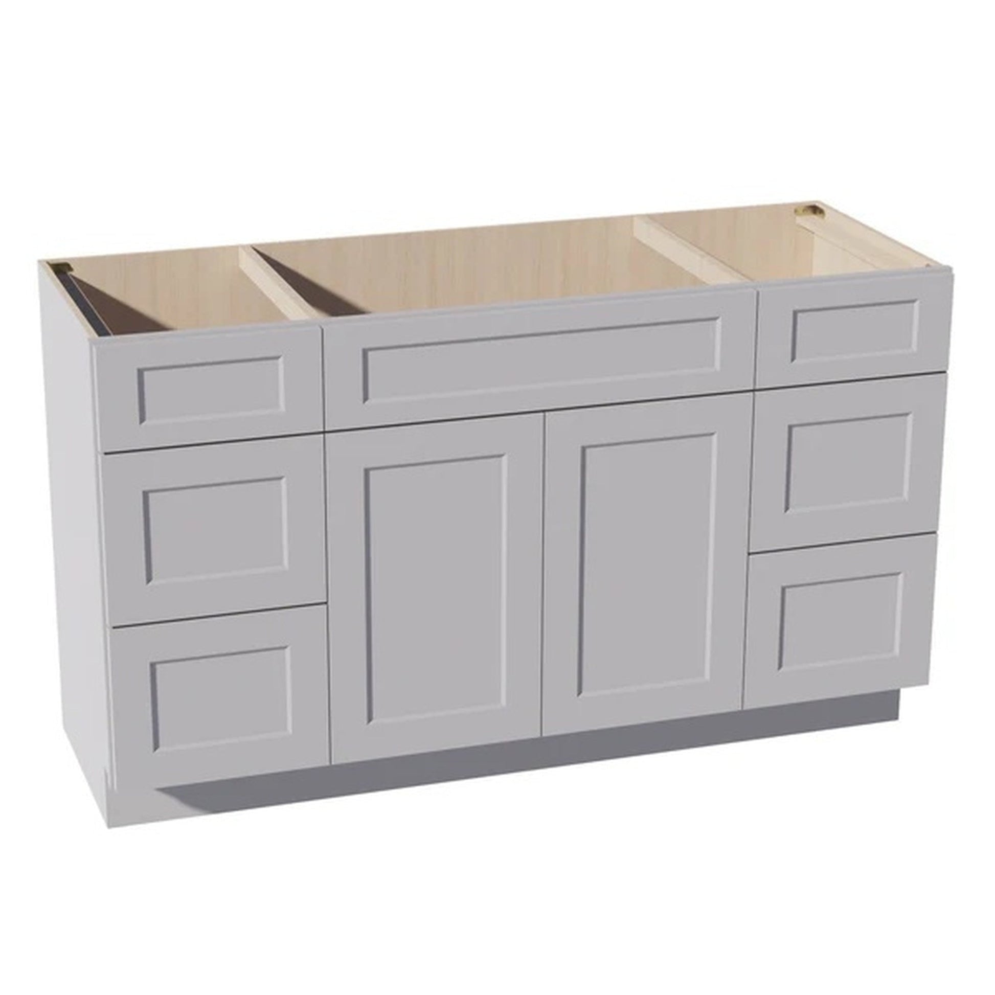 Shaker Vanity Drawer Cabinet 60" (VSD60SINGLE) · Ardelle