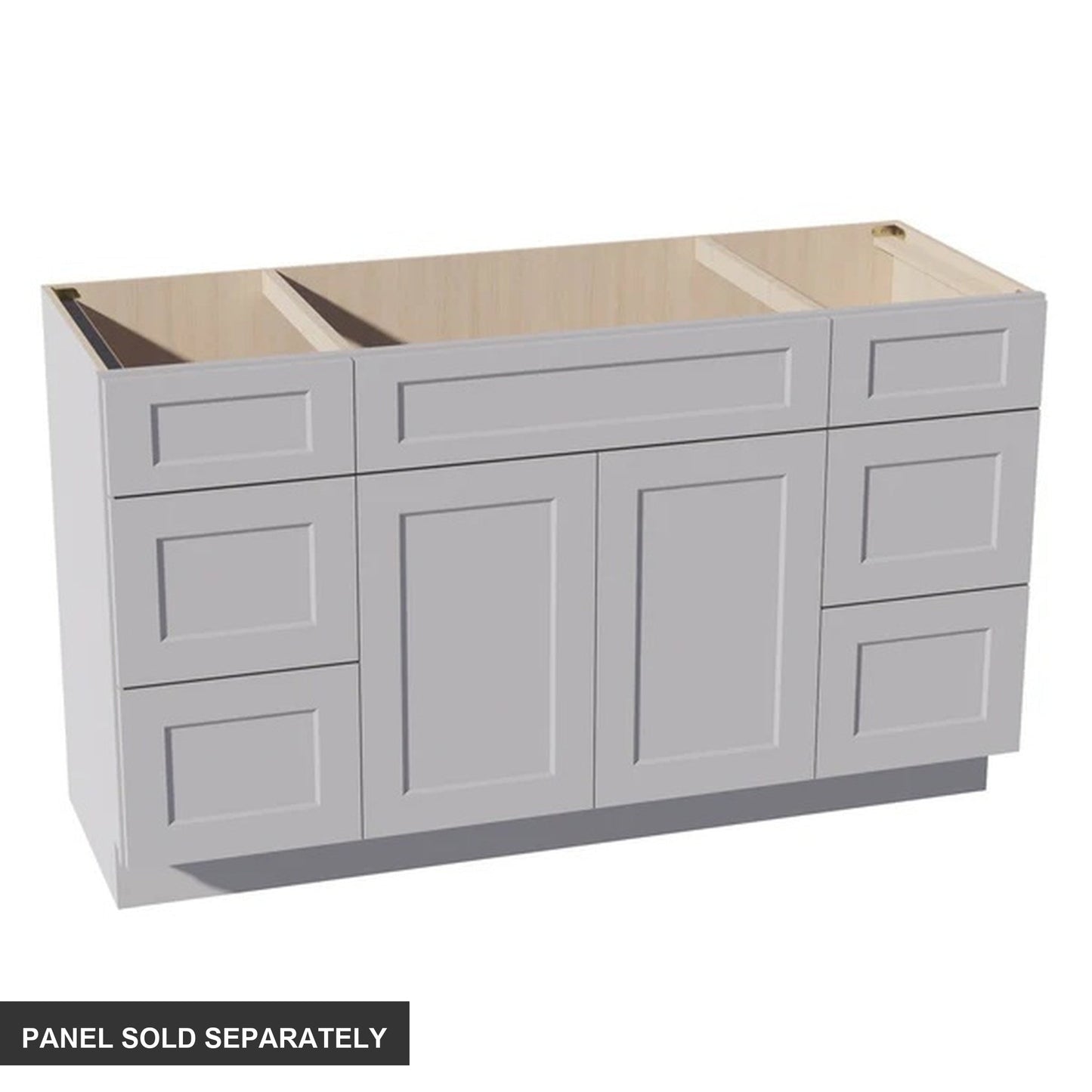 Quik Cabinets VSD60SINGLE Ardelle Ash - Product