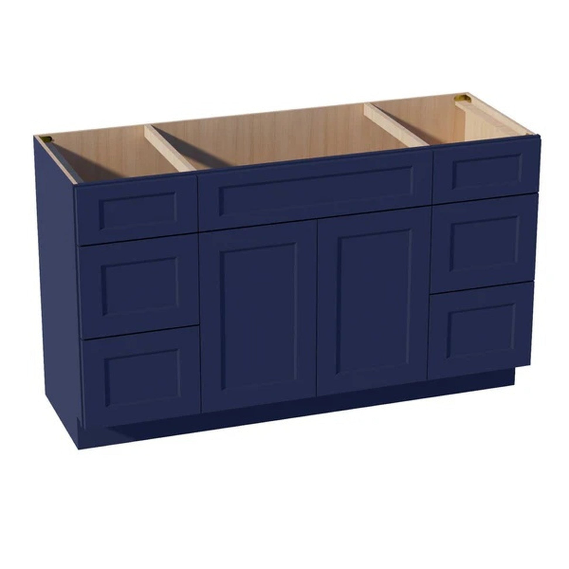 Shaker Vanity Drawer Cabinet 60" (VSD60SINGLE) · Ardelle