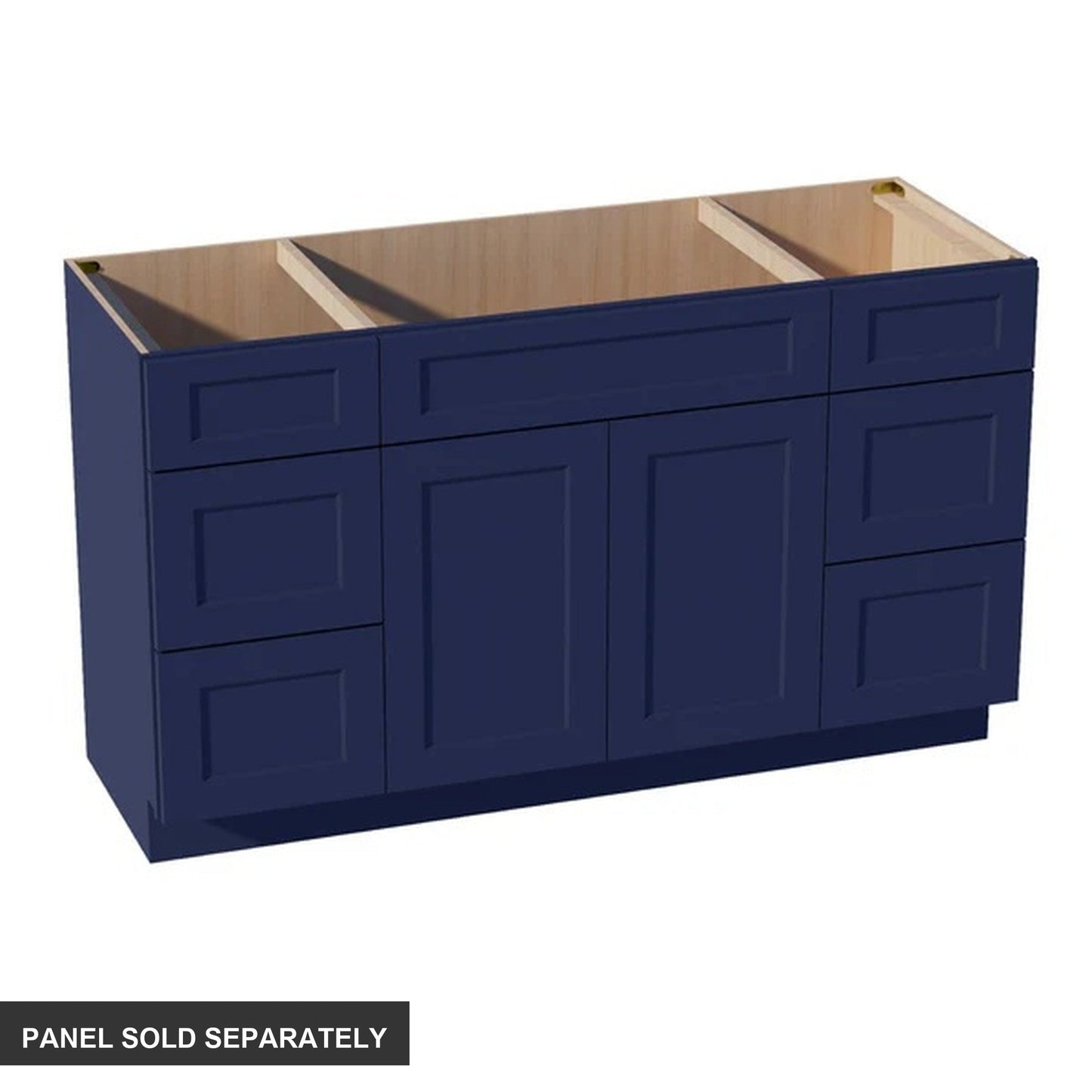 Quik Cabinets VSD60SINGLE Ardelle Blue - Product