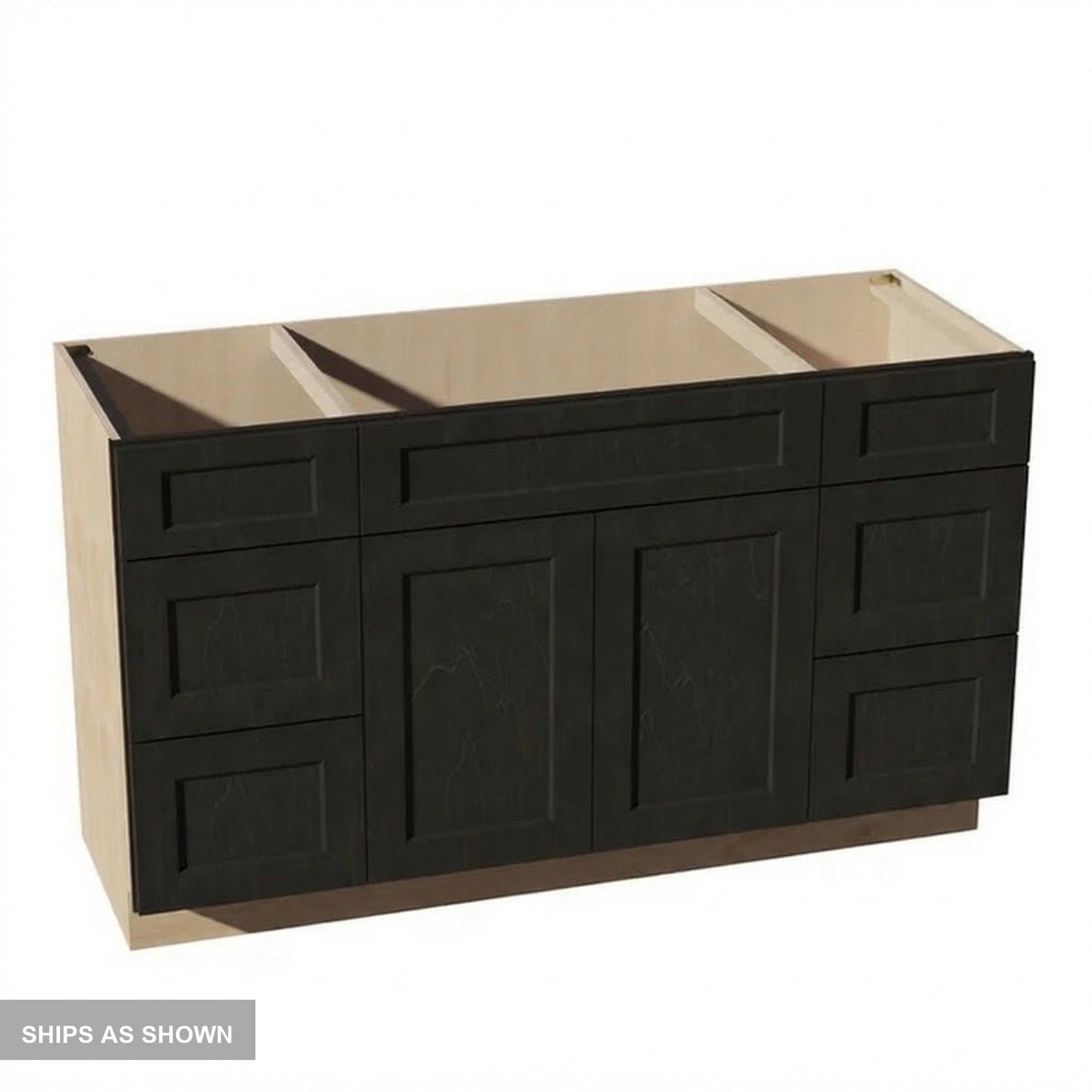 Shaker Vanity Drawer Cabinet 60" (VSD60SINGLE) · Ardelle