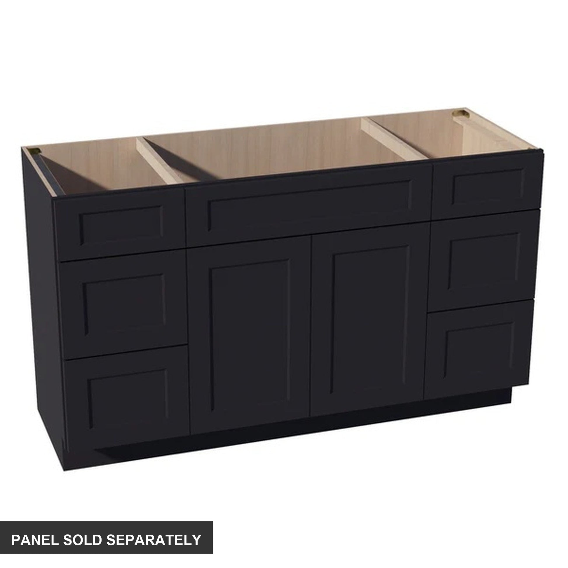 Shaker Vanity Drawer Cabinet 60" (VSD60SINGLE) · Ardelle