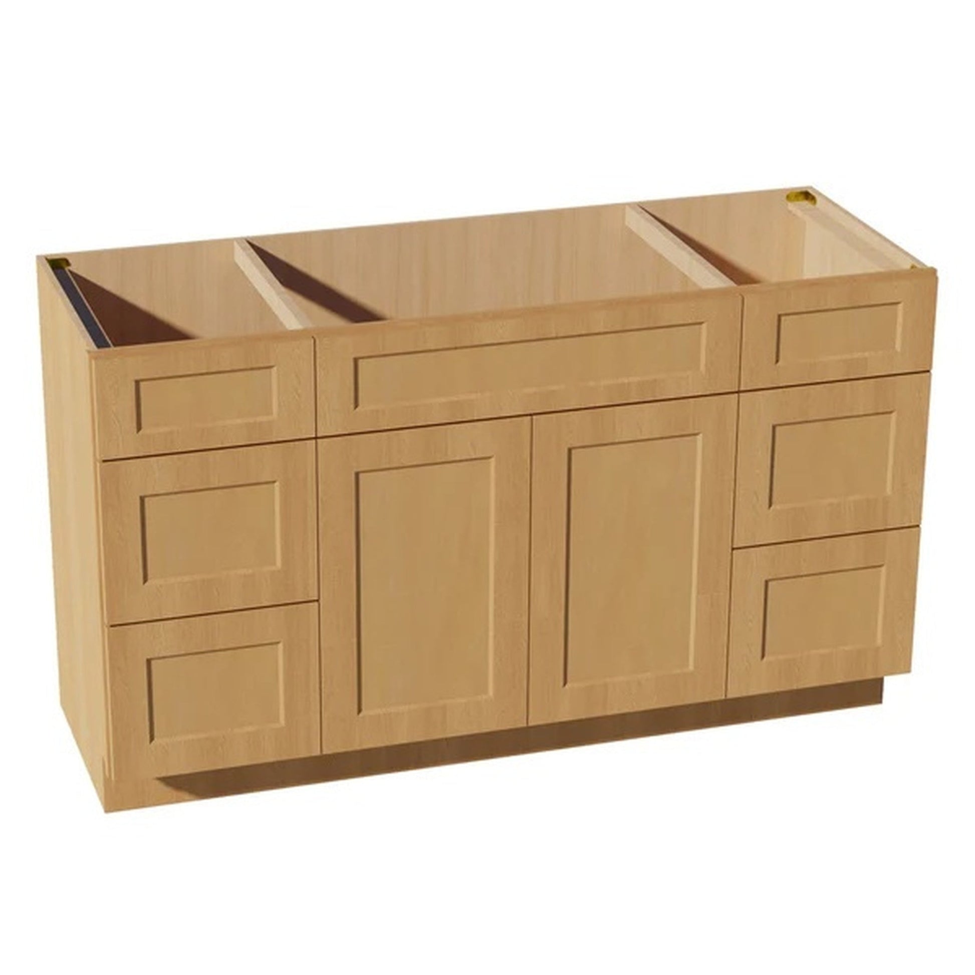 Shaker Vanity Drawer Cabinet 60" (VSD60SINGLE) · Ardelle