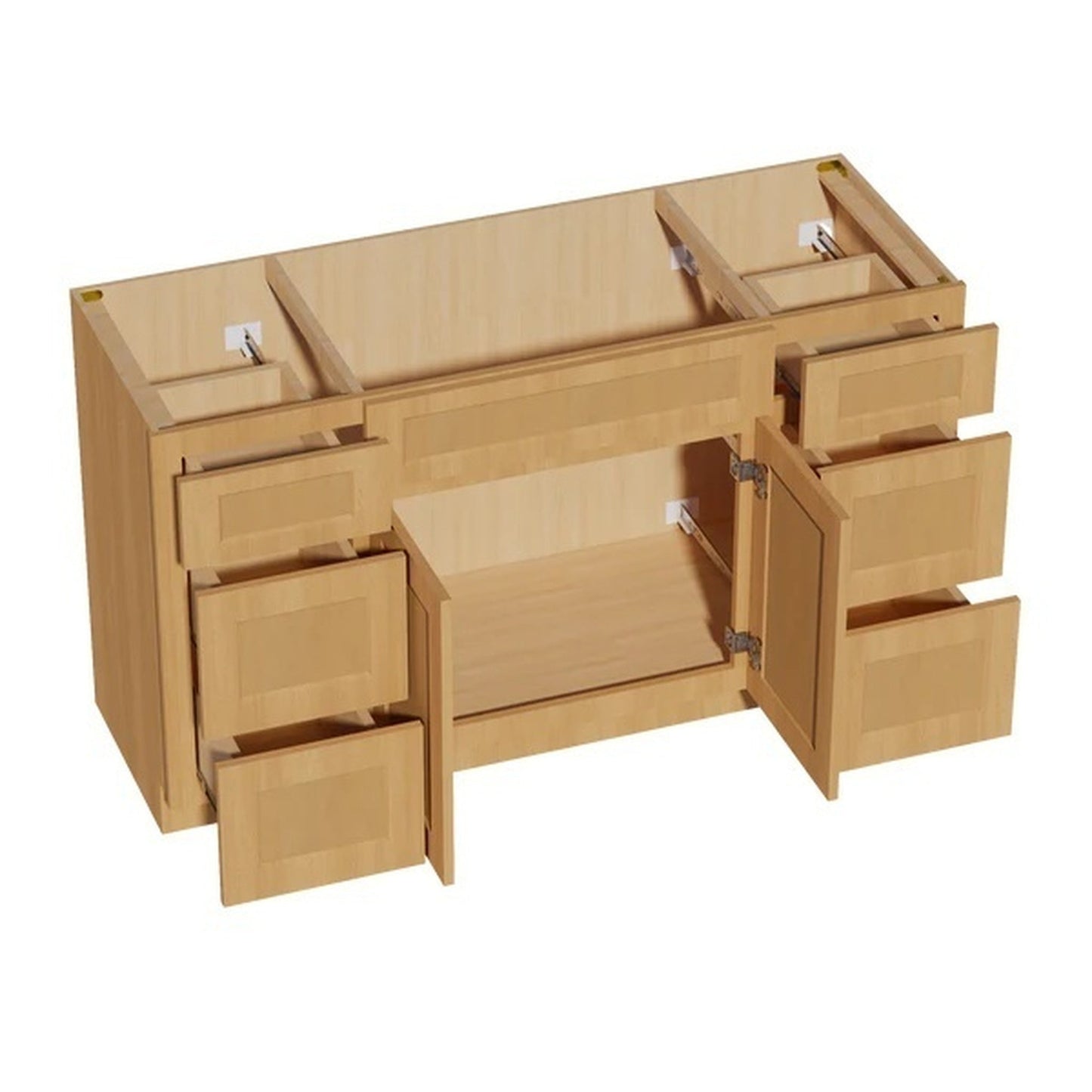 Quik Cabinets VSD60SINGLE Ardelle Timber - Interior