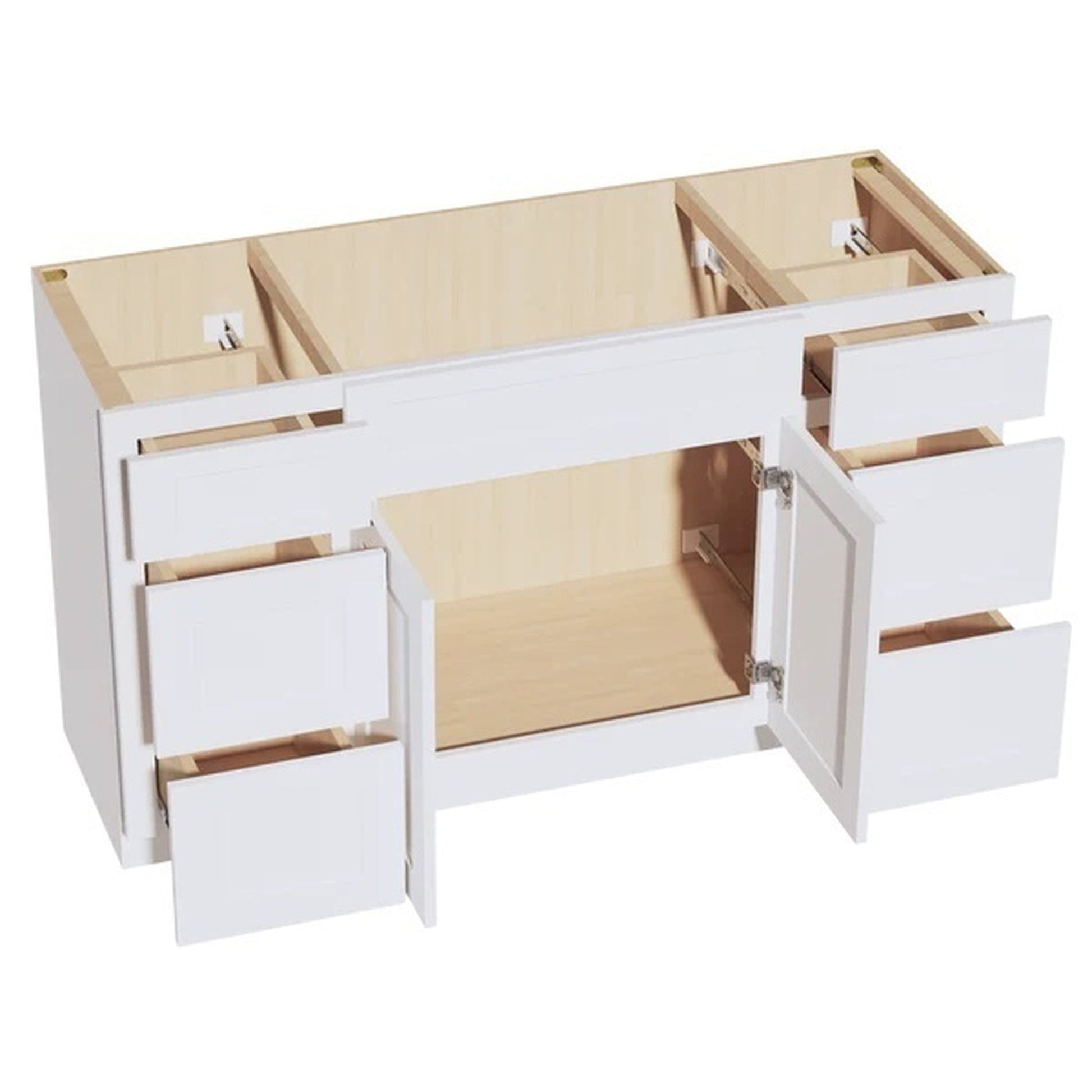 Shaker Vanity Drawer Cabinet 60" (VSD60SINGLE) · Ardelle