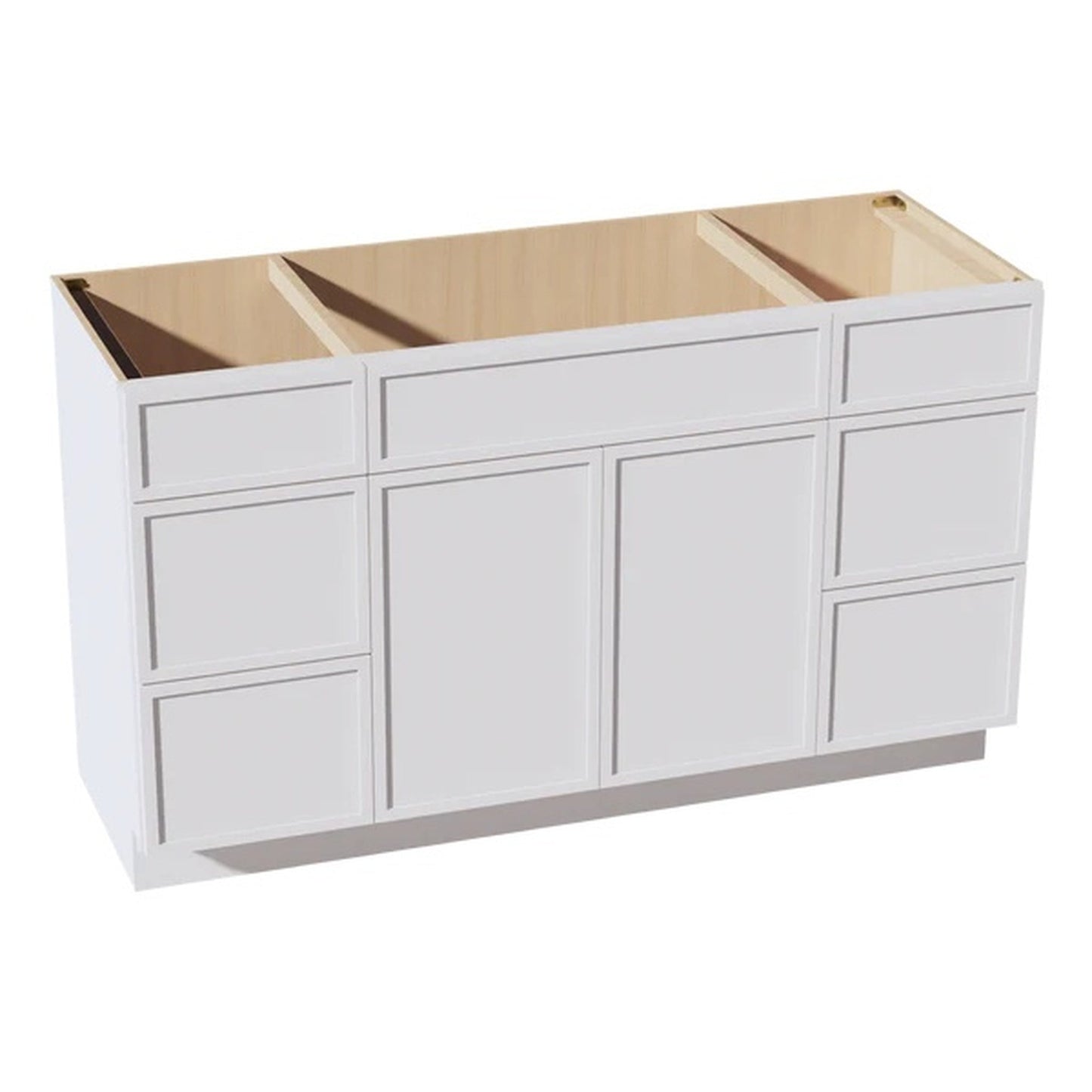 Quik Cabinets VSD60SINGLE Slim Frost - Hero