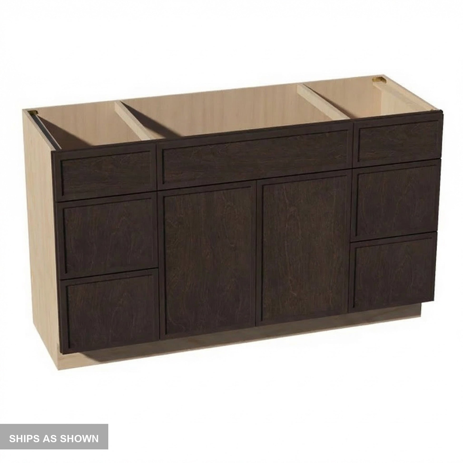 Slim Shaker Vanity Drawer Cabinet 60" (VSD60SINGLE) · Slim