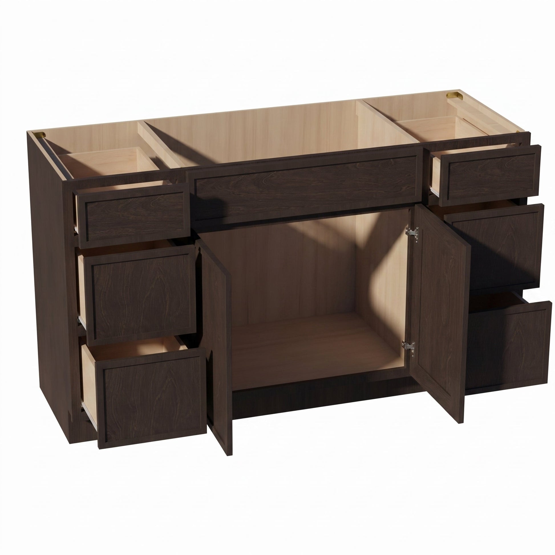 Slim Shaker Vanity Drawer Cabinet 60" (VSD60SINGLE) · Slim
