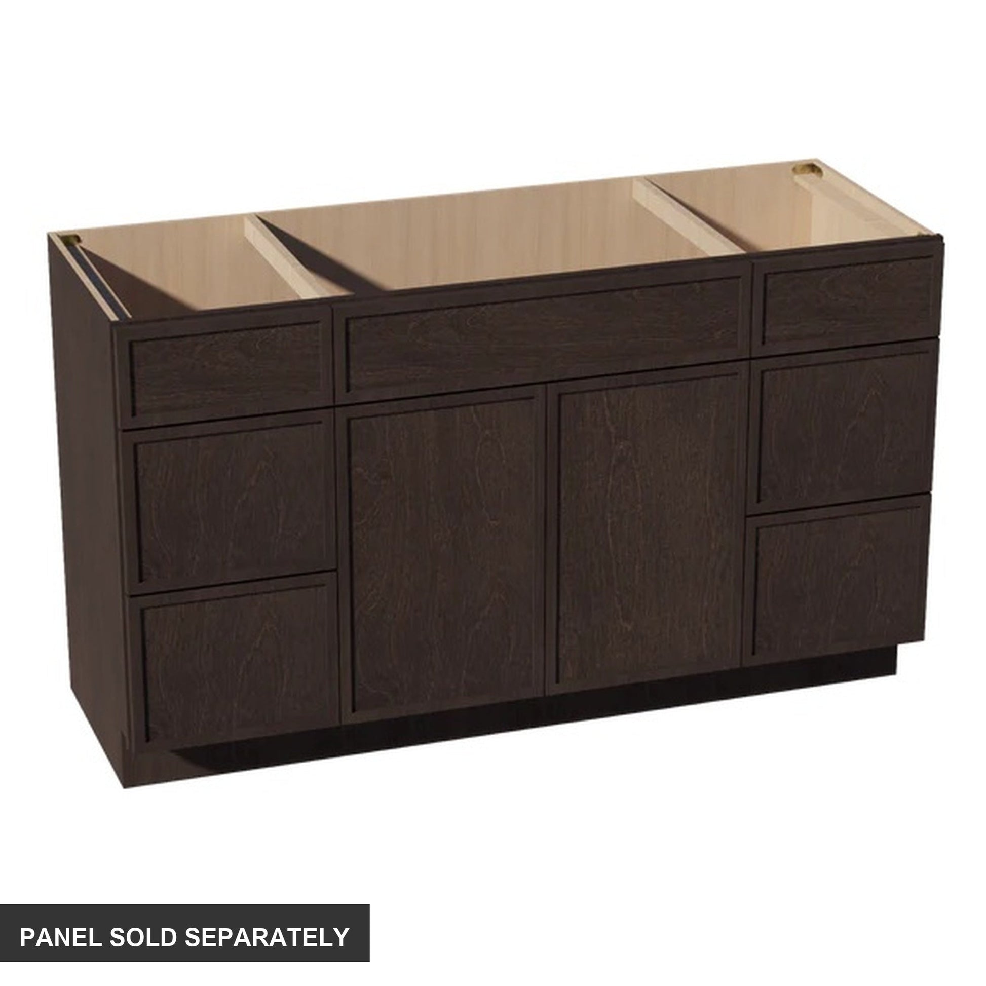 Slim Shaker Vanity Drawer Cabinet 60" (VSD60SINGLE) · Slim
