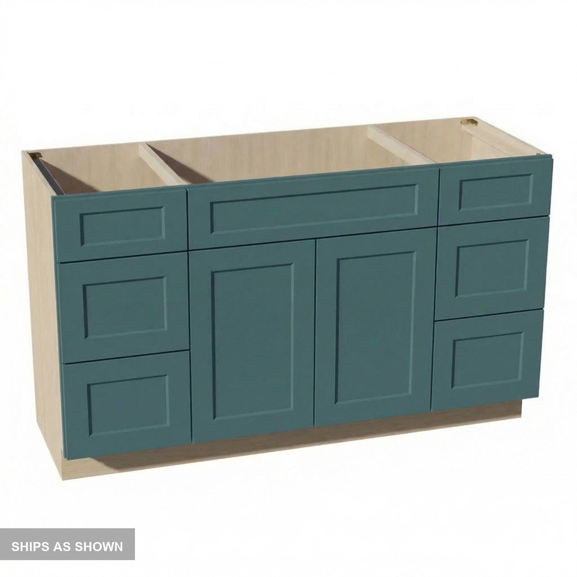 Shaker Vanity Drawer Cabinet 60" (VSD60SINGLE) · Tallis
