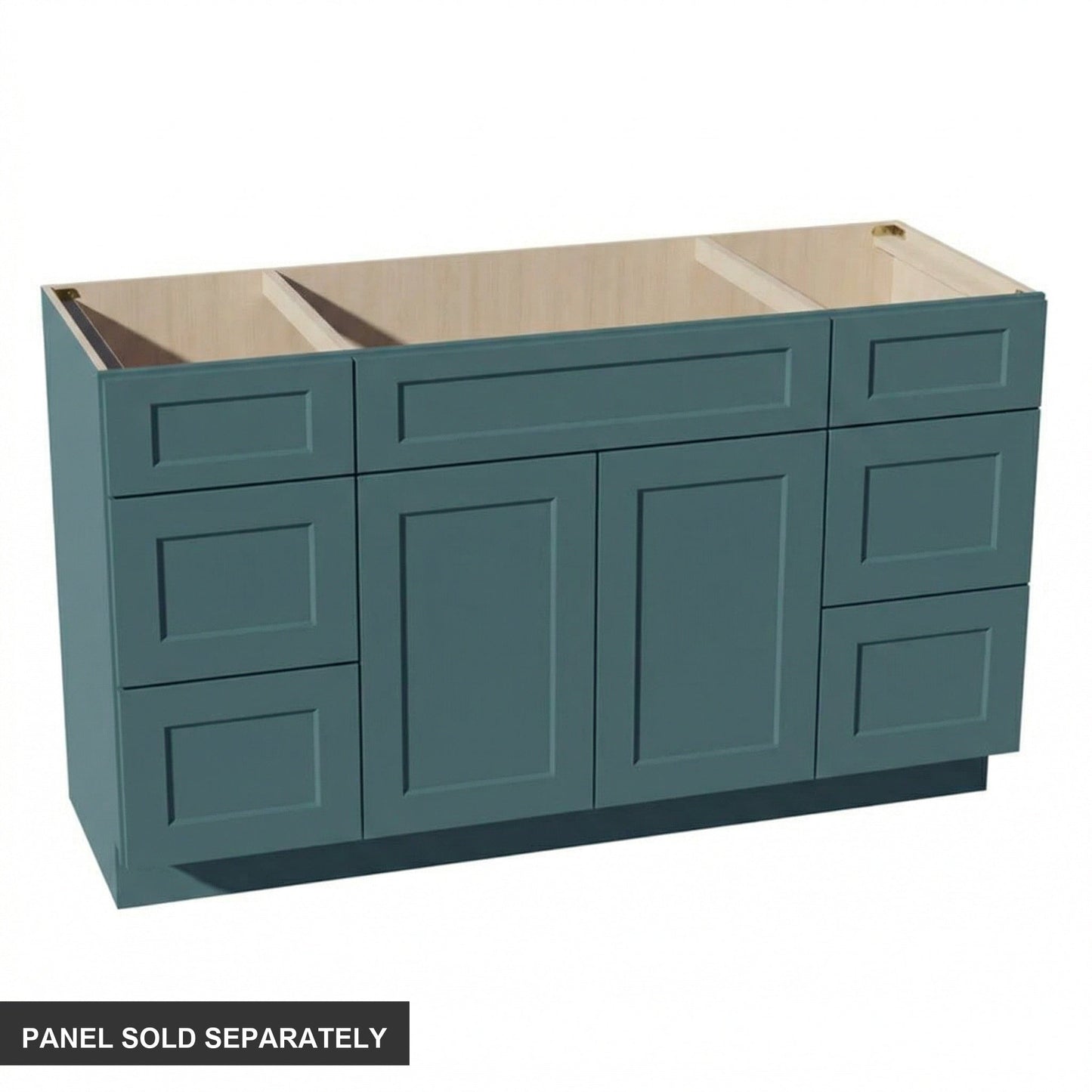Quik Cabinets VSD60SINGLE Tallis Fairy Green - Product