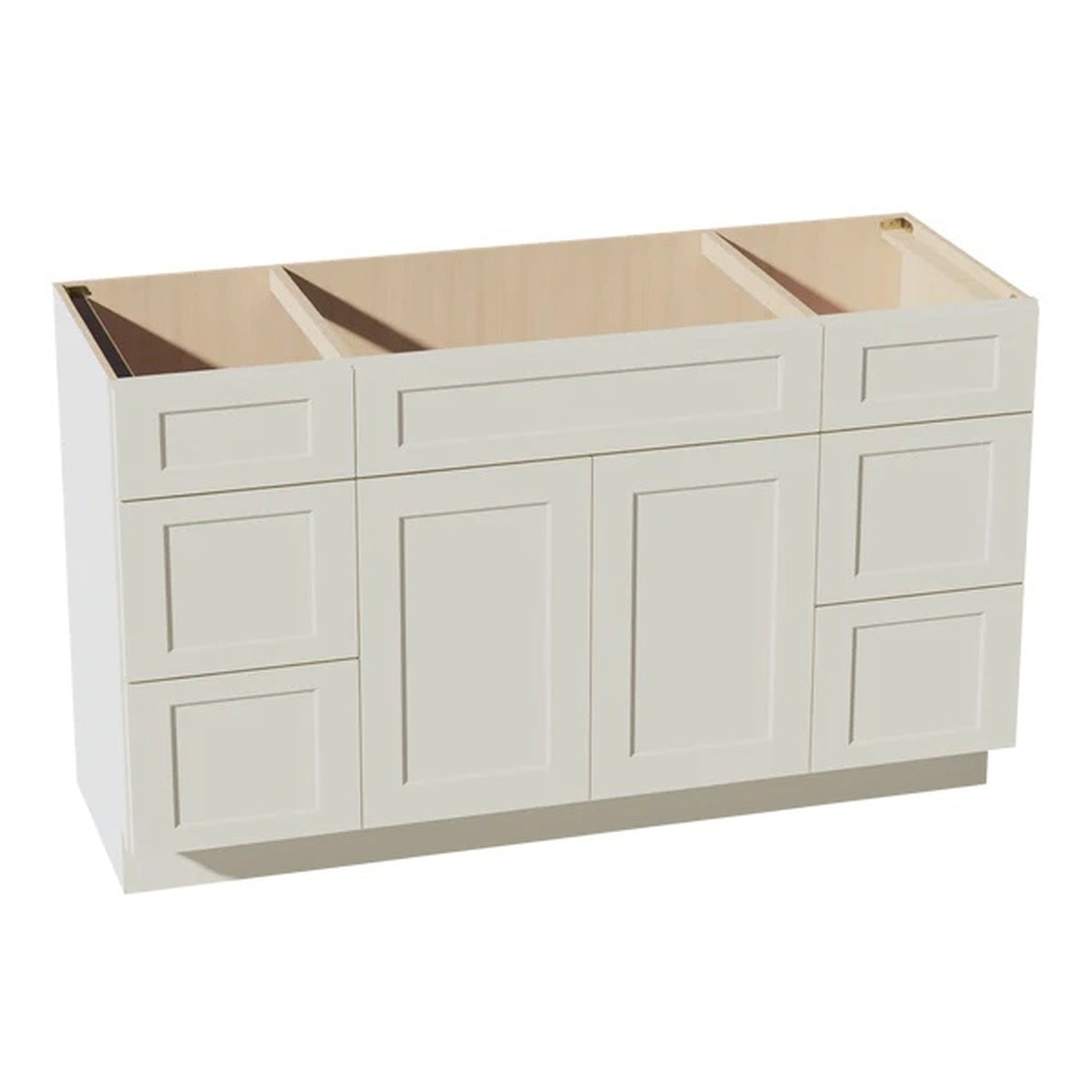 Shaker Vanity Drawer Cabinet 60" (VSD60SINGLE) · Tallis