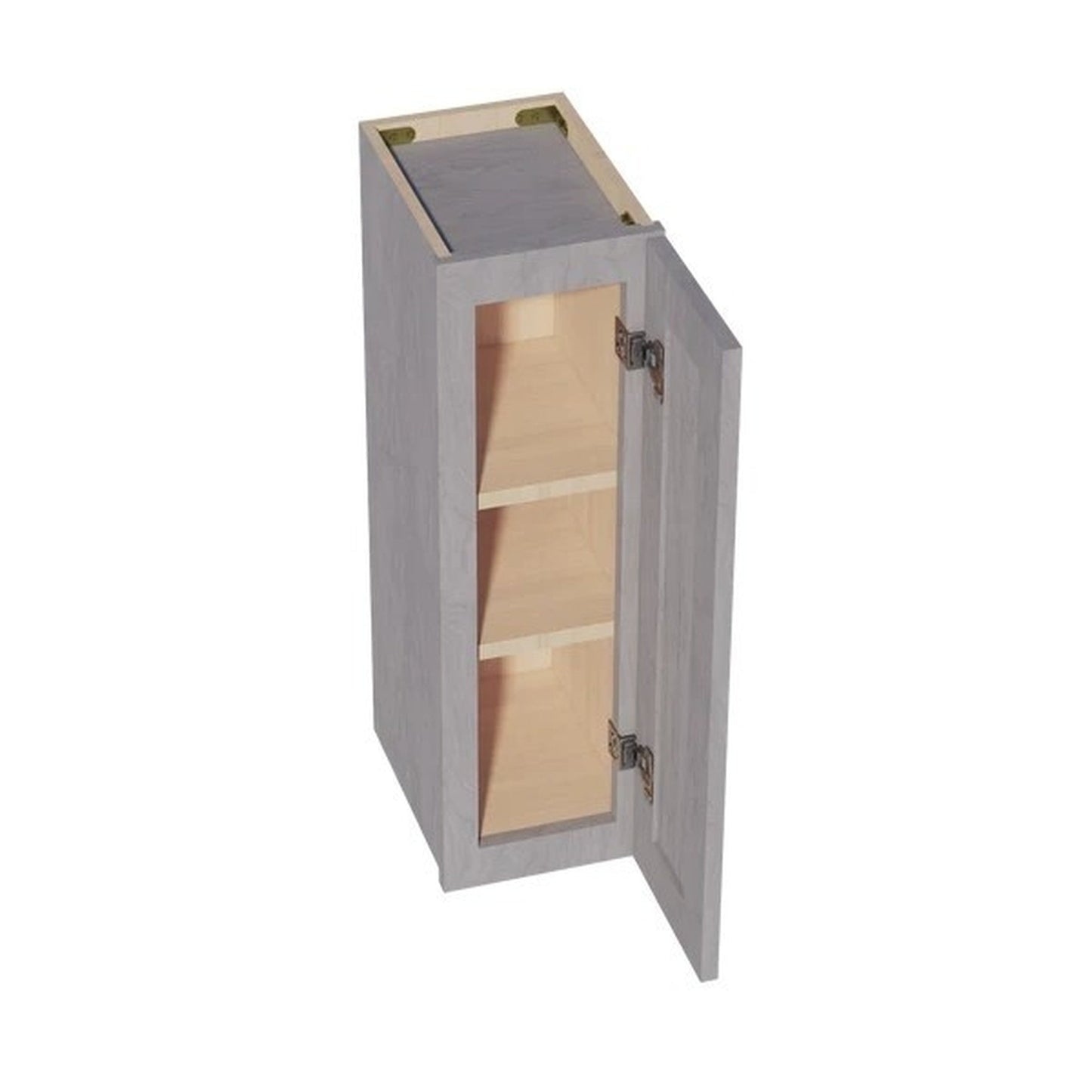 Shaker Wall Cabinet 9" (W0930) · Ardelle - Ash - Interior