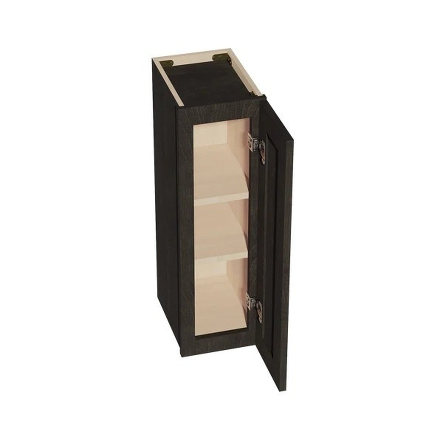 Quik Cabinets W0930 Ardelle Charcoal - Interior