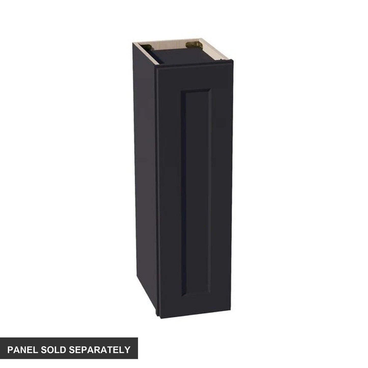 Shaker Wall Cabinet 9" (W0930) · Ardelle - Ebony - Product