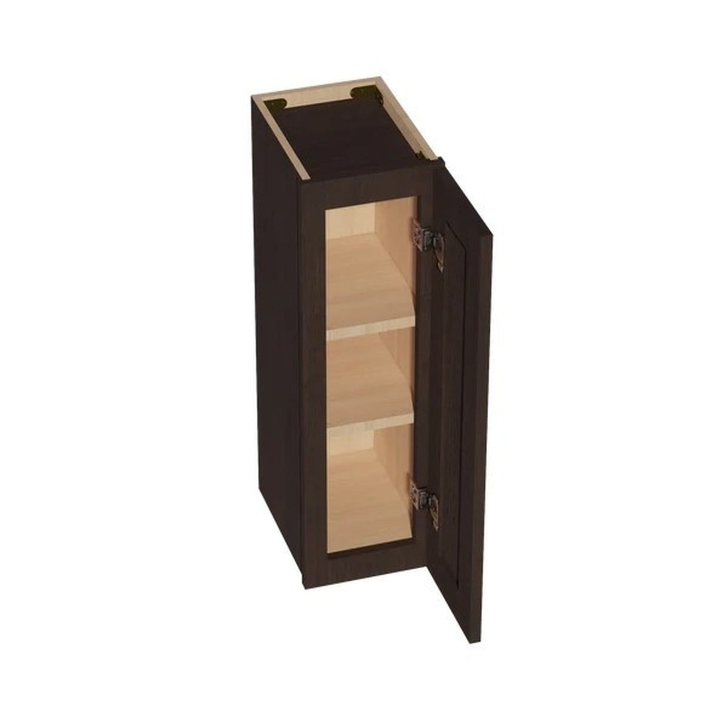 Quik Cabinets W0930 Slim Mocha - Interior
