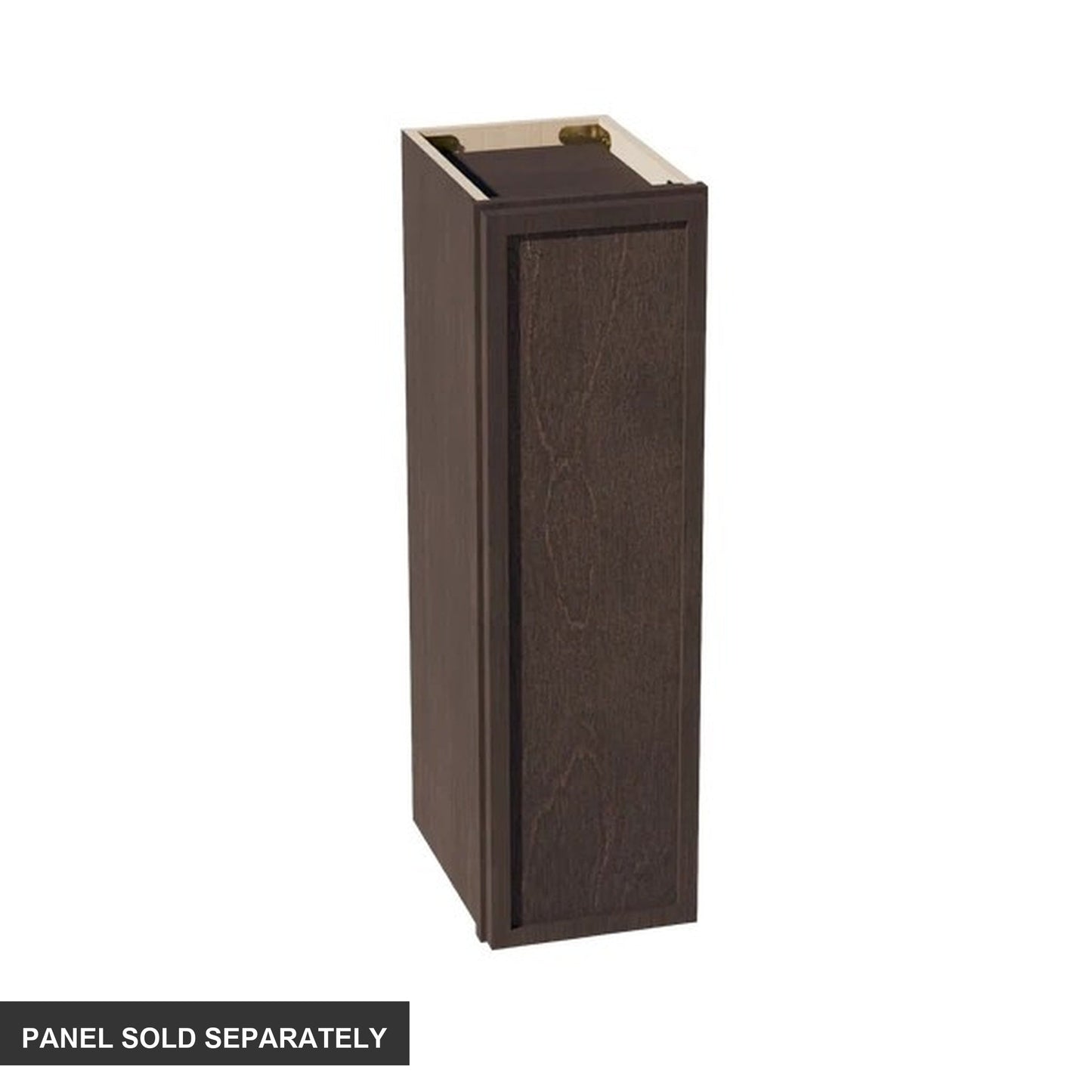 Slim Shaker Wall Cabinet 9" (W0930) · Slim - Mocha - Product