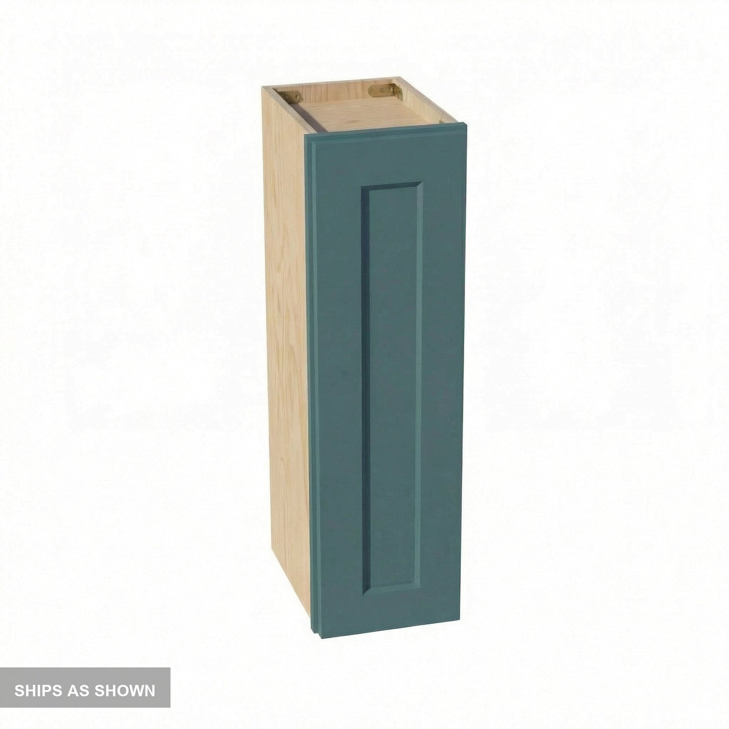 Shaker Wall Cabinet 9" (W0930) · Tallis - Fairy Green - Flat Pack