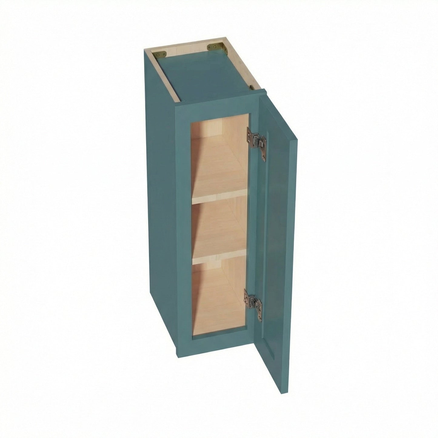 Quik Cabinets W0930 Tallis Fairy Green - Interior