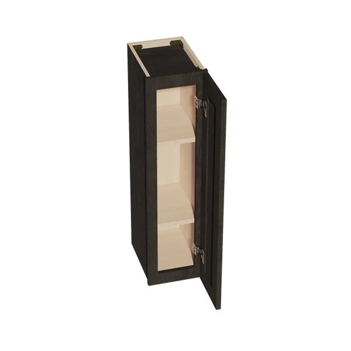Quik Cabinets W0936 Ardelle Charcoal - Interior