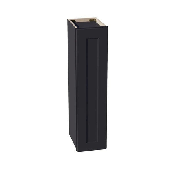 Shaker Wall Cabinet 9" (W0936) · Ardelle - Ebony - Hero