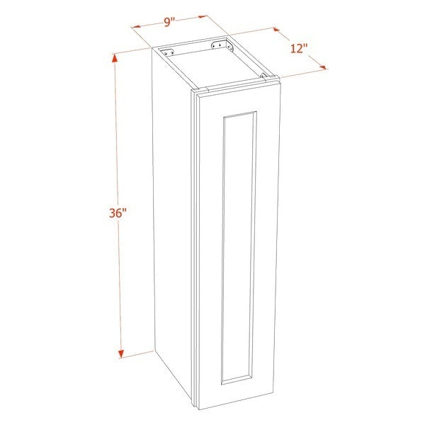 Shaker Wall Cabinet 9" (W0936) · Ardelle
