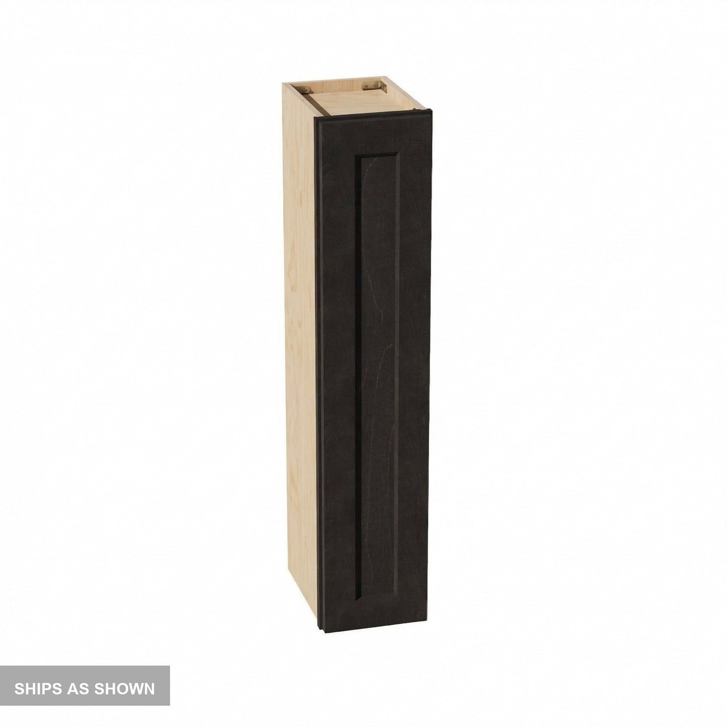 Shaker Wall Cabinet 9" (W0942) · Ardelle - Charcoal - Flat Pack