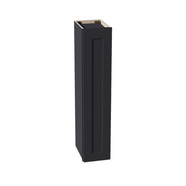 Shaker Wall Cabinet 9" (W0942) · Ardelle - Ebony - Hero
