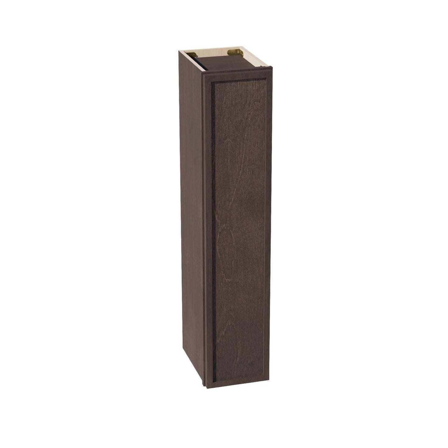 Slim Shaker Wall Cabinet 9" (W0942) · Slim - Mocha - Hero