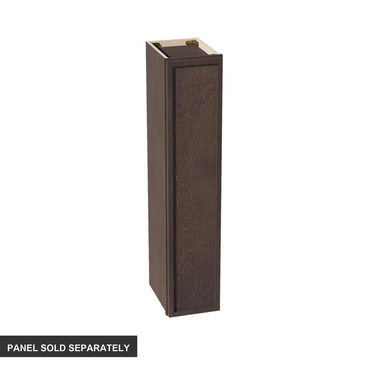Slim Shaker Wall Cabinet 9" (W0942) · Slim - Mocha - Product