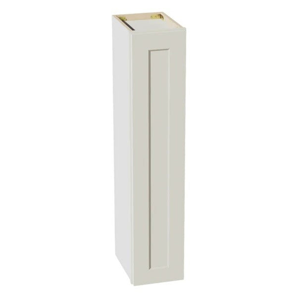 Shaker Wall Cabinet 9" (W0942) · Tallis - Swan White - Hero