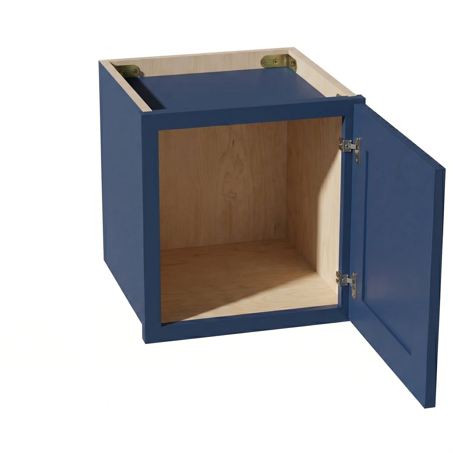 Quik Cabinets W1212 Ardelle Blue - Interior