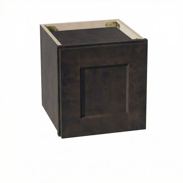 Shaker Bridge Wall Cabinet 12" (W1212) · Ardelle - Charcoal - Hero