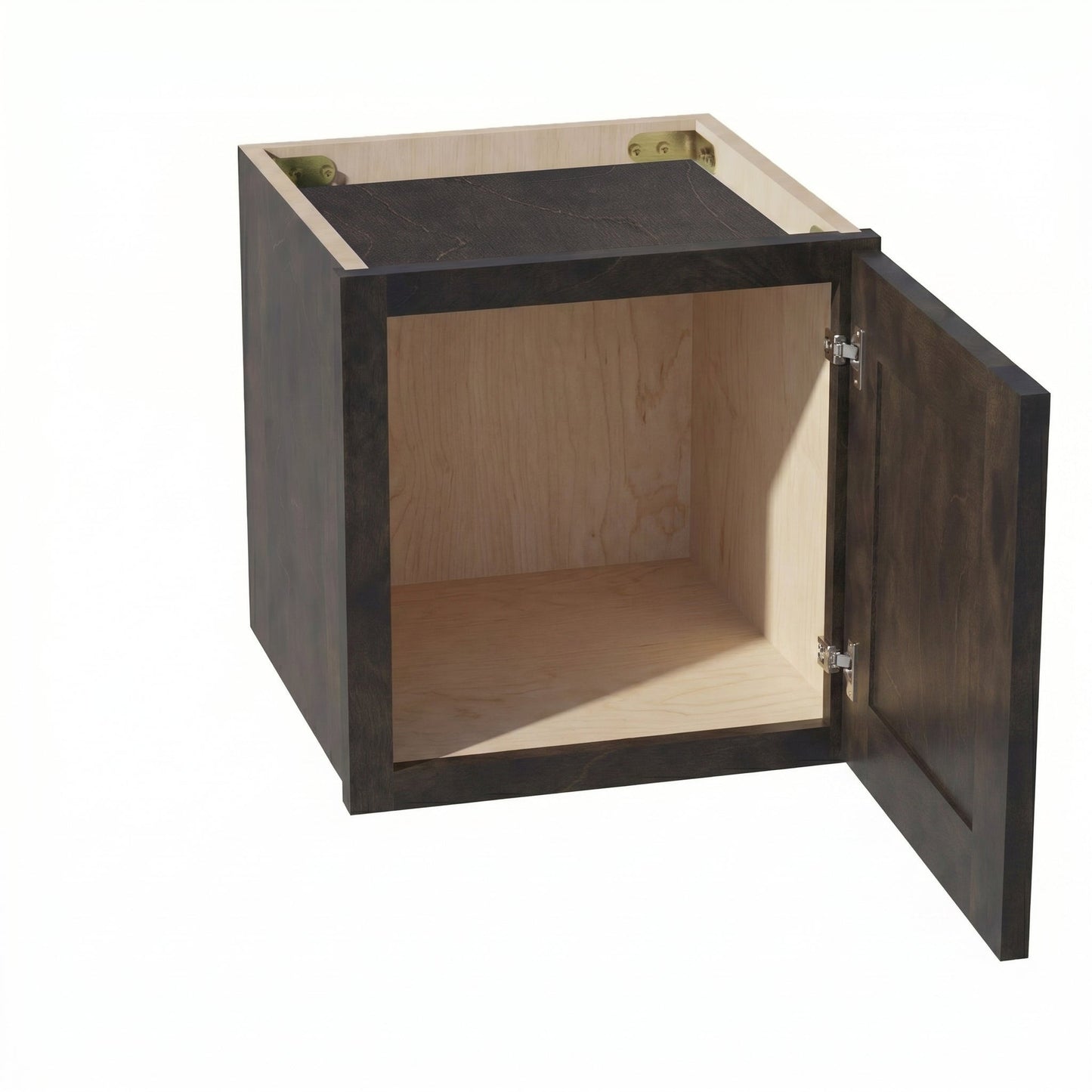Quik Cabinets W1212 Ardelle Charcoal - Interior