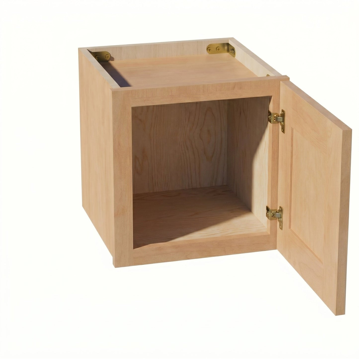 Shaker Bridge Wall Cabinet 12" (W1212) · Ardelle - Timber - Interior