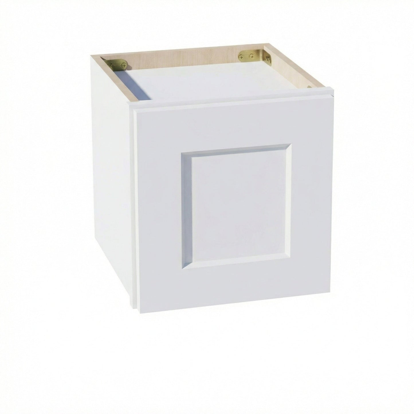 Shaker Bridge Wall Cabinet 12" (W1212) · Ardelle - White - Hero