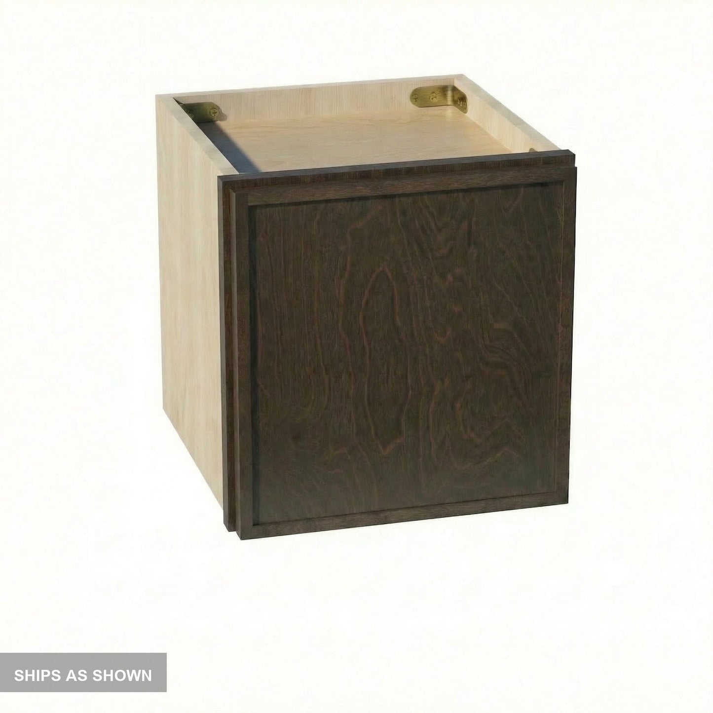 Quik Cabinets W1212 Slim Mocha - Flatpack