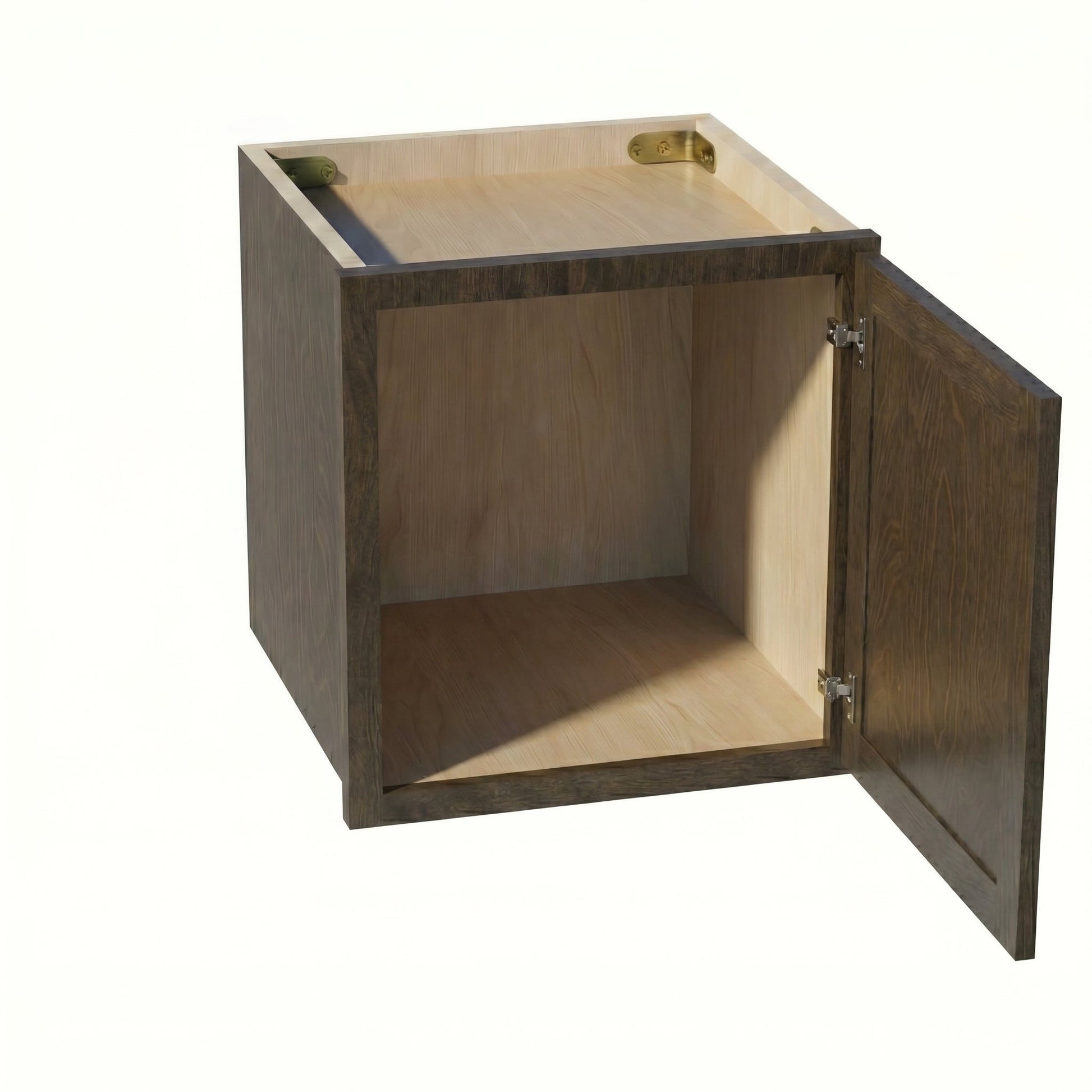 Slim Shaker Bridge Wall Cabinet 12" (W1212) · Slim