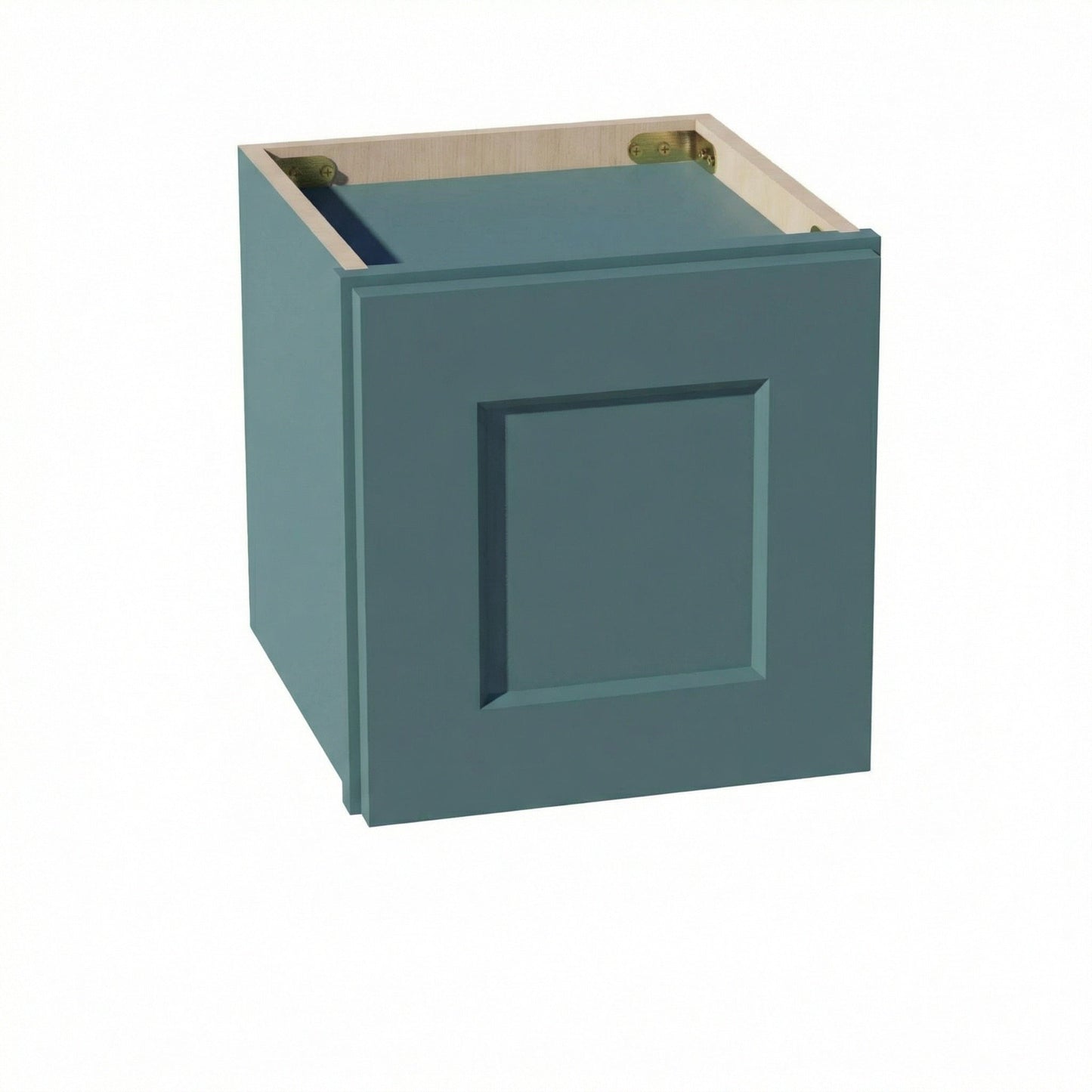 Shaker Bridge Wall Cabinet 12" (W1212) · Tallis - Fairy Green - Hero