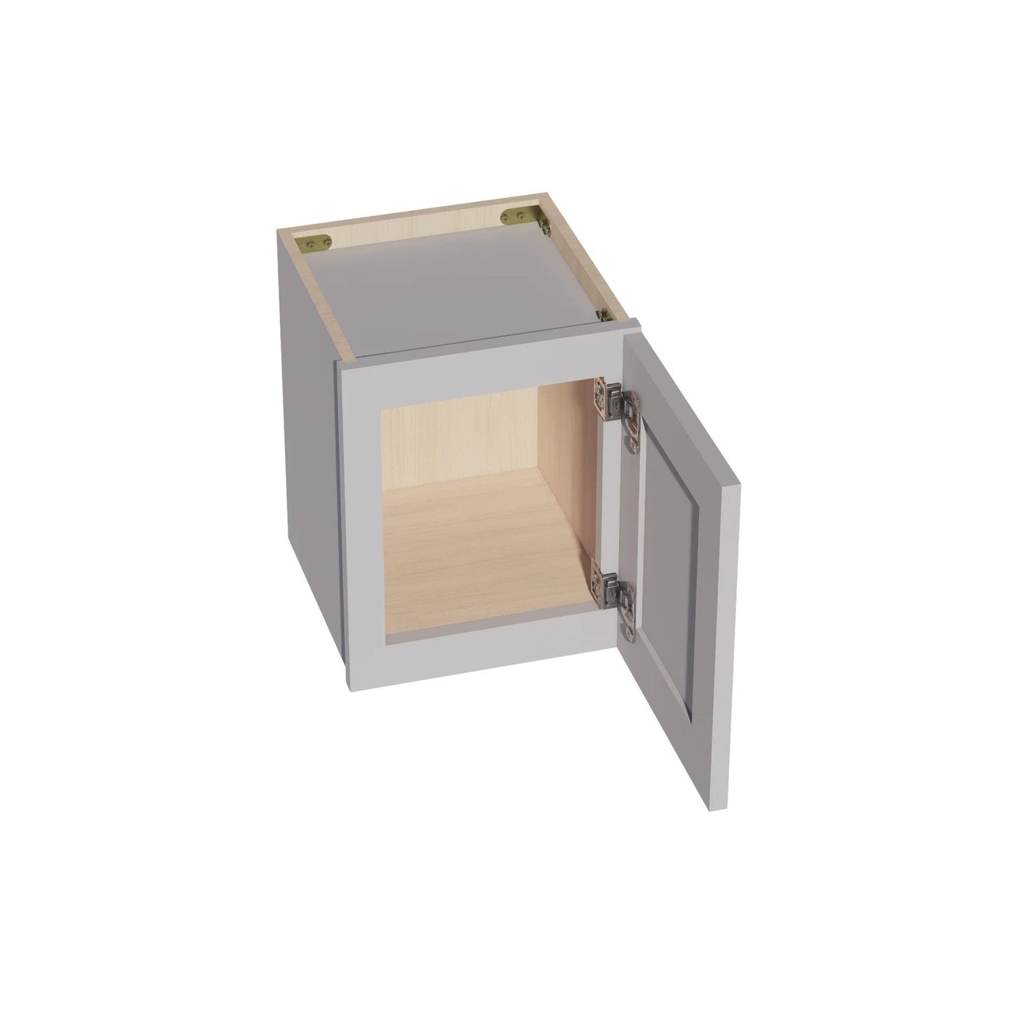 Quik Cabinets W1215 Ardelle Ash - Interior