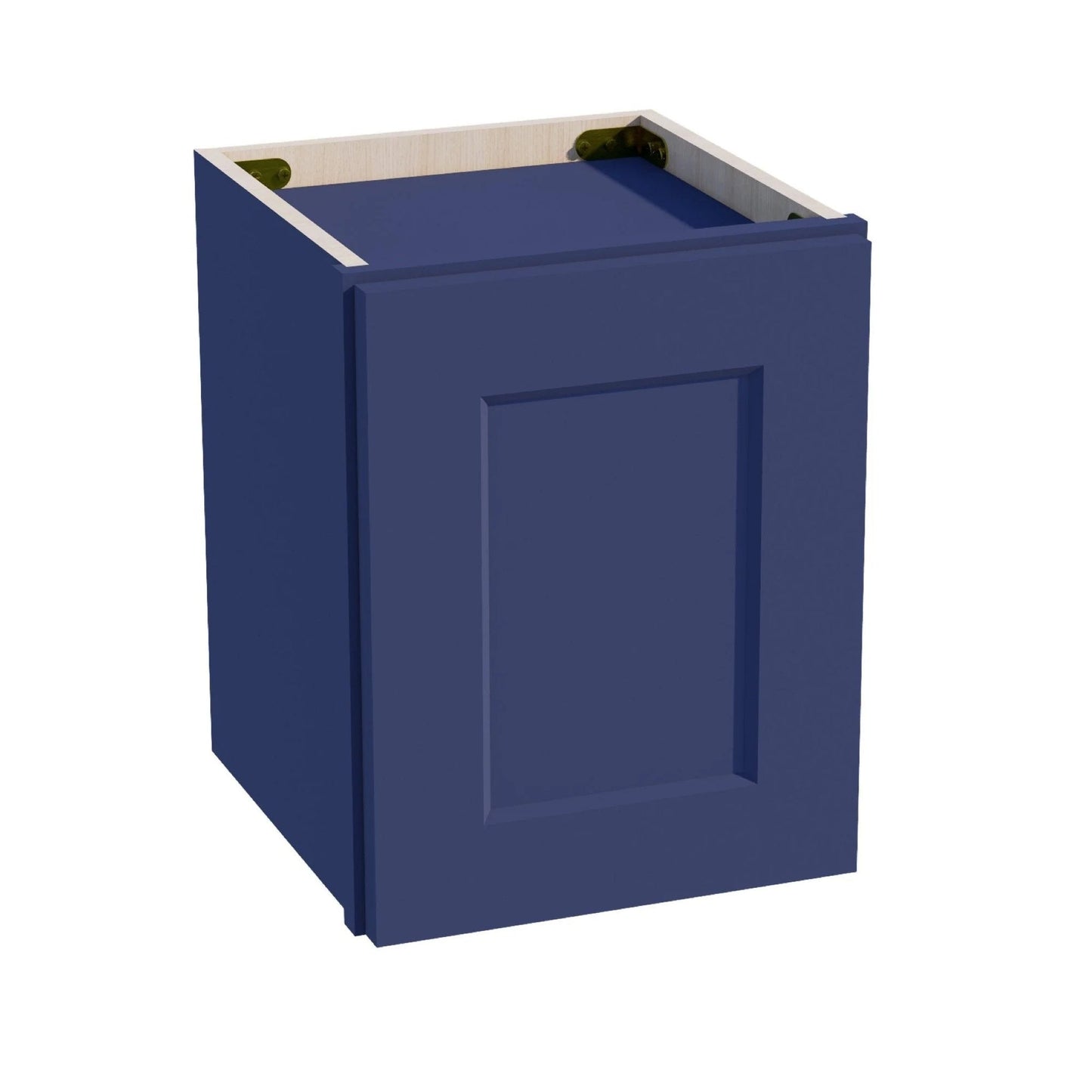 Shaker Bridge Wall Cabinet 12" (W1215) · Ardelle - Blue - Hero