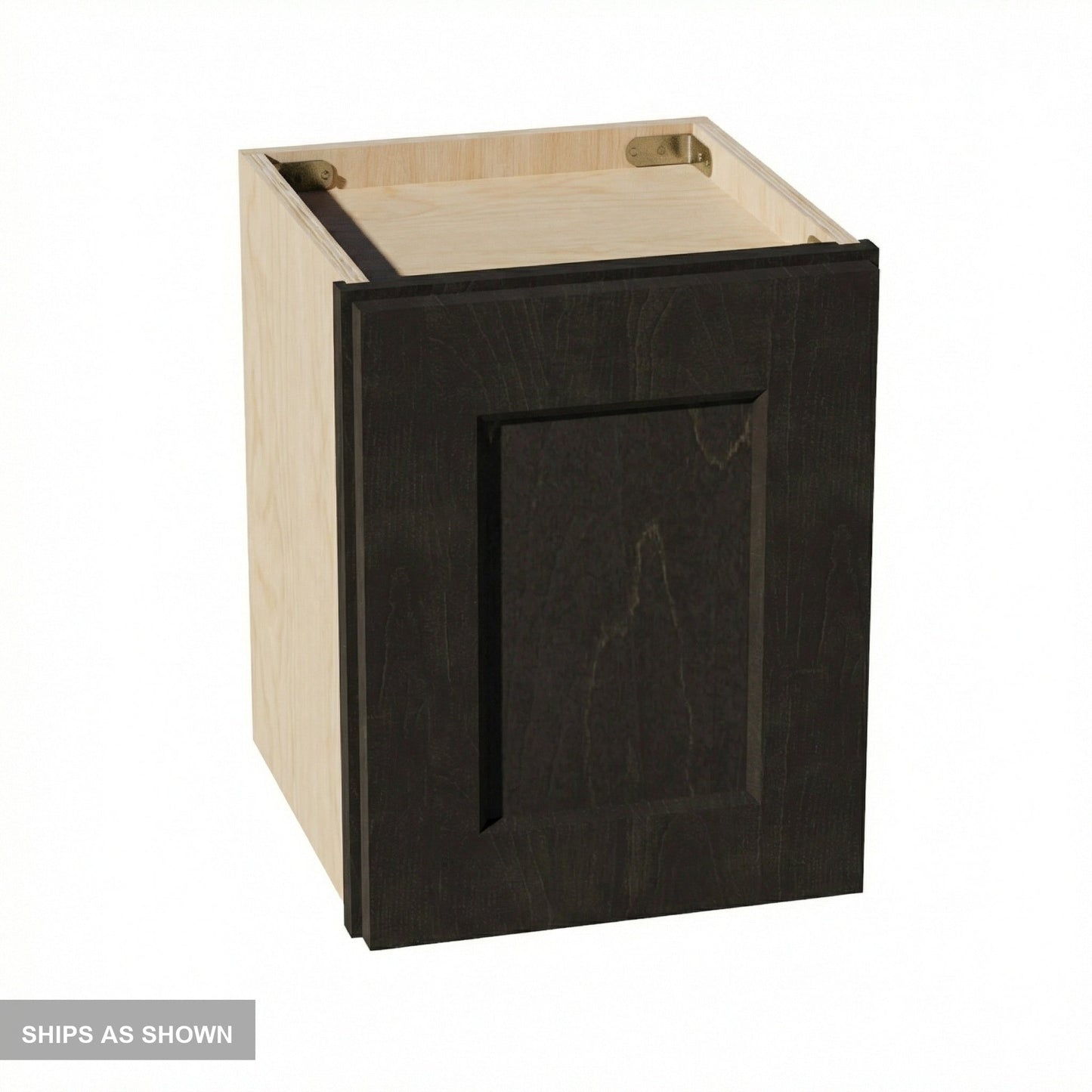 Quik Cabinets W1215 Ardelle Charcoal - Flatpack